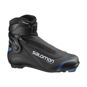 Salomon S/RACE SKIATHLON PROLINK JR Juniorská běžkařská obuv, černá, velikost 42