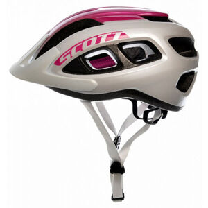 Scott SUPRA Cyklistická helma, šedá, velikost (54 - 61)