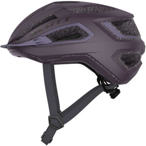 Scott ARX Cyklistilcká helma, fialová, velikost