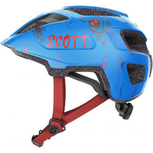 Scott SPUNTO KID Dětská helma na kolo, modrá, velikost (46 - 52)