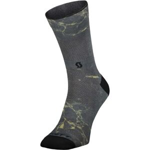 Scott TRAIL VERTIC CREW Cyklistické ponožky, tmavě šedá, velikost 45/47