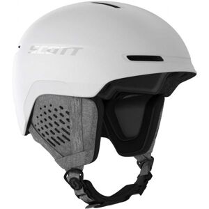 Scott TRACK Lyžařská helma, bílá, velikost (55 - 59)