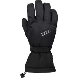 Scott ULTIMATE WARM W Dámské lyžařské rukavice, černá, velikost M