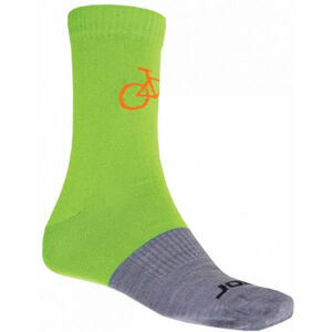 Sensor TOUR MERINO Ponožky, zelená, velikost 6-8
