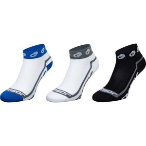 Sensor RACE LITE 3 PACK Cyklistické ponožky, mix, veľkosť 43-46