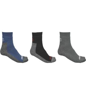 Sensor TREKING 3-PACK Trekové ponožky, šedá, velikost 39-42