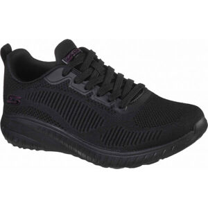 Skechers BOBS SQUAD CHAOS-FACE OFF Dámské boty, černá, veľkosť 41