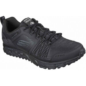 Skechers ESCAPE PLAN Pánská volnočasová obuv, černá, velikost 45