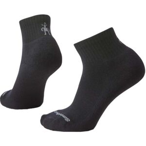 Smartwool EVERYDAY SOLID RIB ANKLE Ponožky, černá, velikost