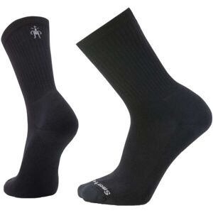 Smartwool EVERYDAY SOLID RIB CREW Pánské ponožky, černá, velikost