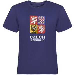 Střída CZECH T-SHIRT Pánské tričko, tmavě modrá, velikost