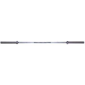 SVELTUS TRAINING BAR 220 CM x 50 MM Nakládací tyč, stříbrná, veľkosť 220