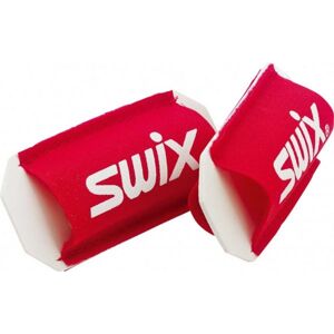 Swix PÁSKY NA BĚŽKY Pásky na běžky, červená, velikost os