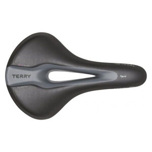 Terry FIGURA W Dámské cyklistické sedlo, černá, velikost UNI