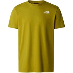 The North Face EASY Pánské tričko krátkými rukávy, světle zelená, veľkosť S