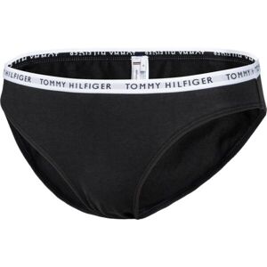 Tommy Hilfiger 3P BIKINI Dámské kalhotky, černá, velikost XS