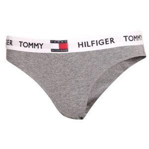 Tommy Hilfiger BIKINI Dámské kalhotky, tmavě šedá, velikost XS