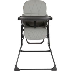 TOPMARK LUCKY Jídelní židlička, tmavě šedá, velikost