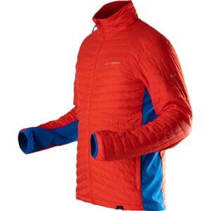 TRIMM Pánská bunda Pánská zateplená bunda, červená, velikost XL