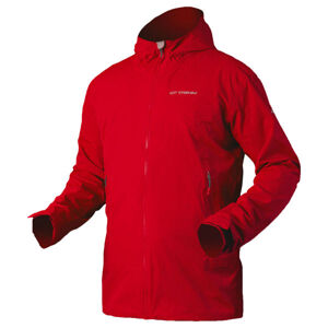 TRIMM FOXTER Pánská outdoorová bunda, červená, velikost L