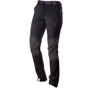 TRIMM JURRA Dámské softshellové kalhoty, černá, velikost XS
