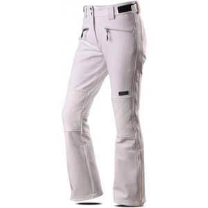 TRIMM VASANA Dámské softshellové lyžařské kalhoty, bílá, veľkosť XL
