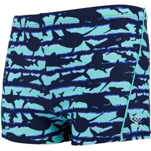 Umbro PAOLO Chlapecké plavky s nohavičkou, tyrkysová, velikost