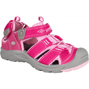 Umbro MEDEA Dětské sandály, růžová, velikost 31