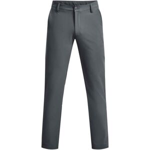 Under Armour TECH PANT Pánské golfové kalhoty, šedá, veľkosť 40/30