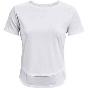 Under Armour TECH VENT SS Dámské tričko, bílá, velikost L
