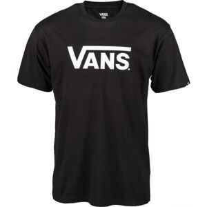 Vans CLASSIC VANS TEE-B Pánské tričko, černá, velikost 2XL