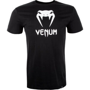 Venum CLASSIC T-SHIRT Pánské triko, černá, veľkosť L