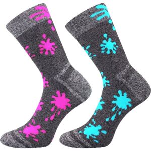 Voxx HAWKIK Dívčí ponožky, růžová, velikost 17-19