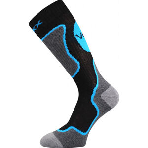 Voxx INLINE PONOŽKY PÁNSKÉ Pánské ponožky, modrá, velikost 23-25