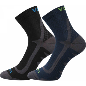 Voxx KRYPTOX Ponožky, černá, velikost 23-25