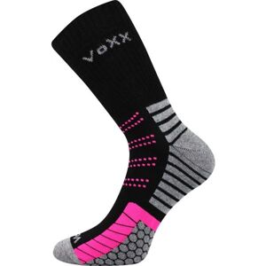 Voxx LAURA 19 Outdoorové ponožky, černá, velikost 26-28