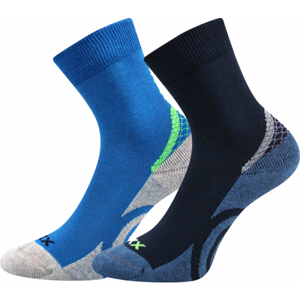 Voxx LOXÍK Chlapecké ponožky, modrá, velikost 14-16