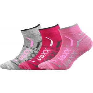 Voxx REXÍK Dětské ponožky, růžová, velikost 20-22