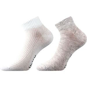 Voxx TETRA 2 Sportovní ponožky, béžová, velikost 26-28