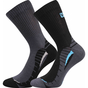 Voxx TIM Ponožky, černá, velikost 26-28