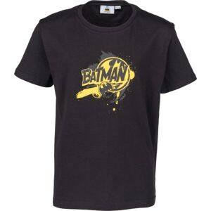 Warner Bros SEIR Chlapecké triko, černá, velikost 140-146