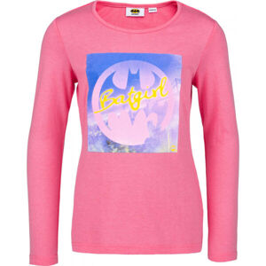 Warner Bros SILA Dívčí triko, růžová, velikost 128-134