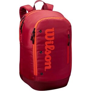 Wilson TOUR BACKPACK Tenisový batoh, červená, velikost UNI